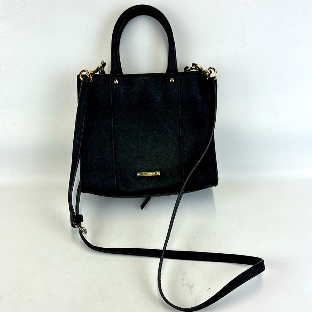 REBECCA MINKOFF MAB Mini Tote Crossbody Black